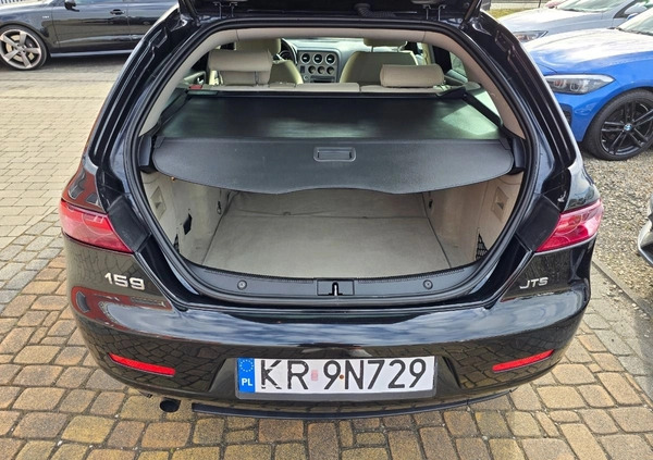 Alfa Romeo 159 cena 16800 przebieg: 169000, rok produkcji 2008 z Bolków małe 121
